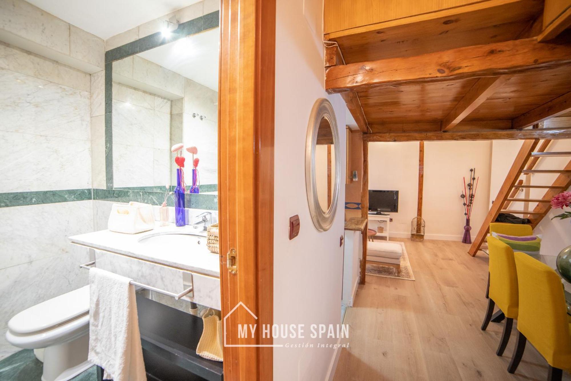 Myhousespain - Renovado Y Moderno Apartamento A 5 Minutos De Sol Madrid Buitenkant foto