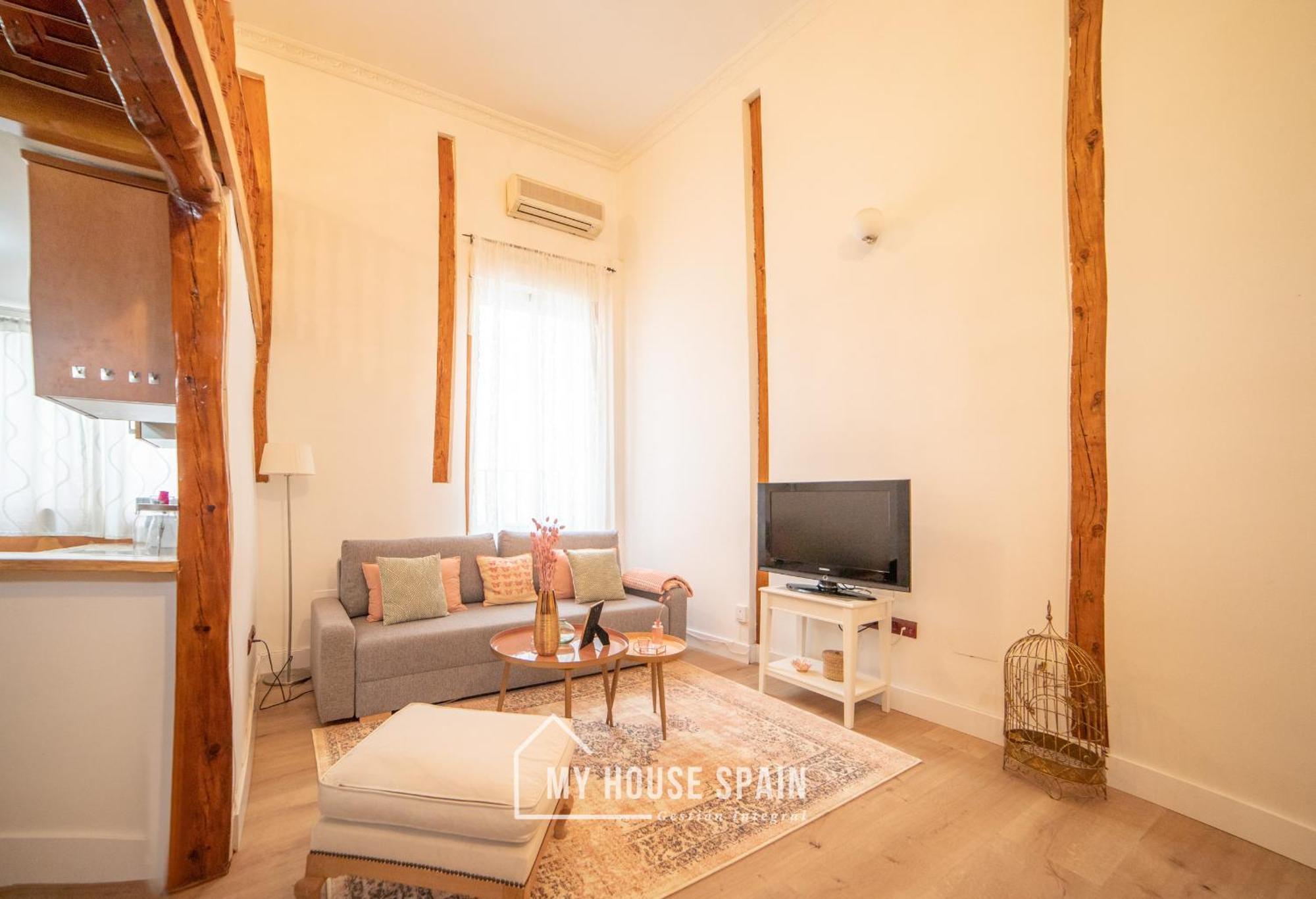 Myhousespain - Renovado Y Moderno Apartamento A 5 Minutos De Sol Madrid Buitenkant foto