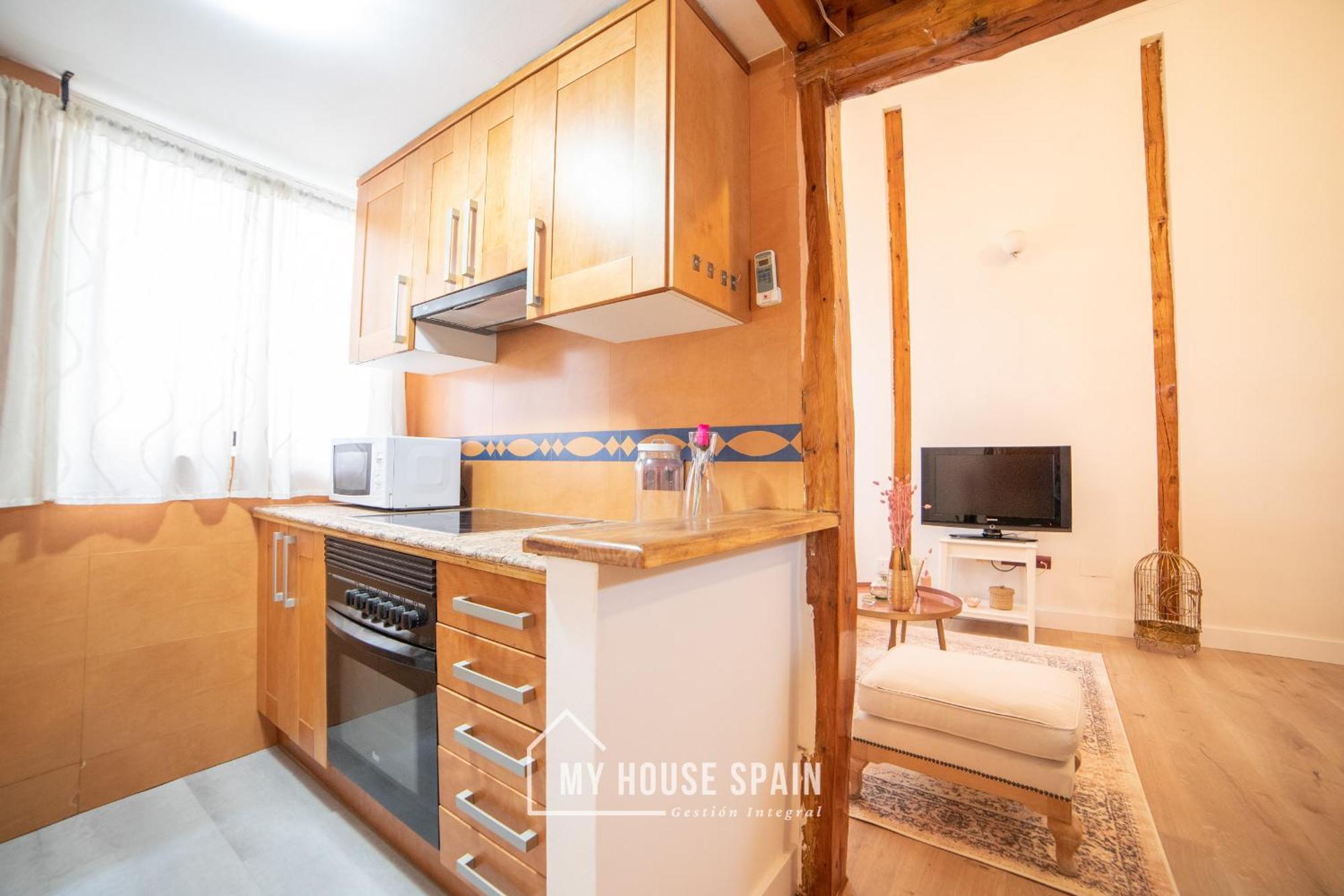 Myhousespain - Renovado Y Moderno Apartamento A 5 Minutos De Sol Madrid Buitenkant foto